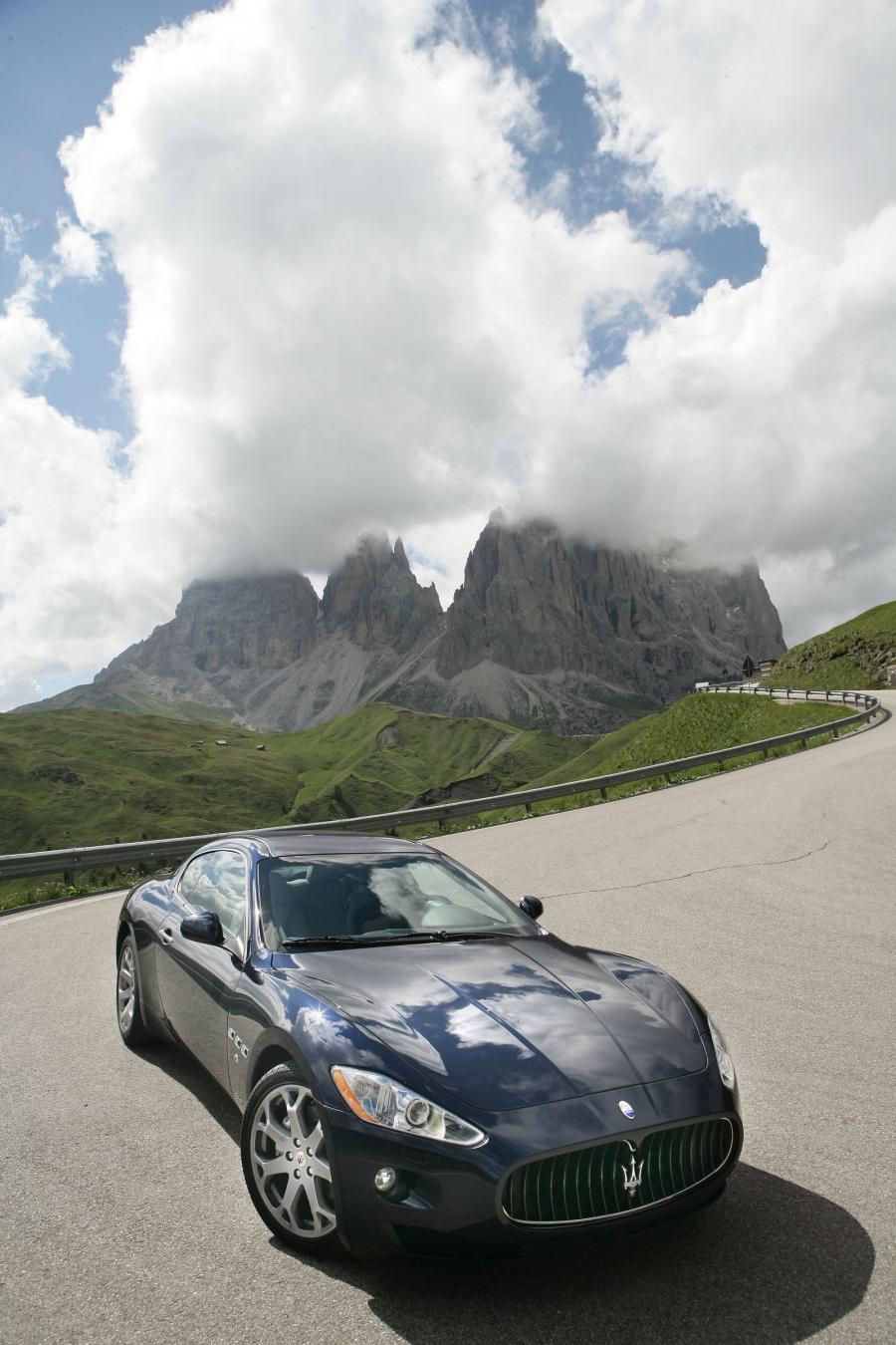  Maserati GranTurismo 2007 года  (фото 208 из 240)